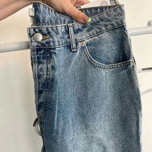 BNWT the TikTok Famous H&M Jeans! Loose Straight High Rise Jeans